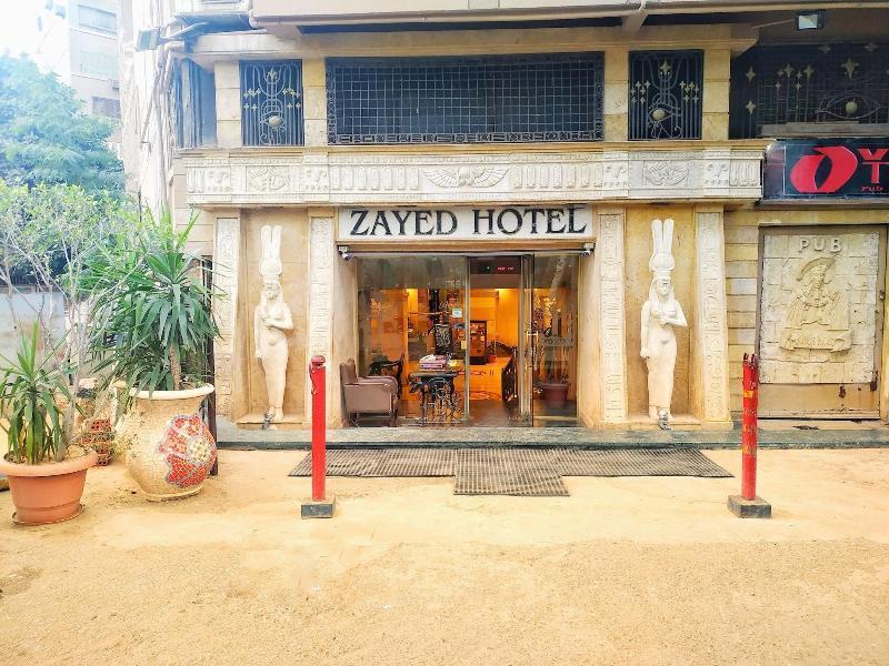 Zayed Hotel Κάιρο Εξωτερικό φωτογραφία